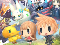 WORLD OF FINAL FANTASY׻ͷǤΥץ쥤ݡȤ򡤥ࡼӡȤȤ˷Ǻܡ襤󥹥ãˤȤ߹碌̯ɤ