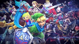  No.005Υͥ / E3 20153DSǤΥ̵ФȡHyrule Warriors Legendsפ2016ǯ1Ⱦȯ䡣Wii UǤDLCϿƤۤΥȡפΥޥåפǤڤ