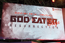  No.002Υͥ / TGS 2015ǤإǡѤֽפޤ뤴θǡפۿȯɽGOD EATER RESURRECTIONץơݡ