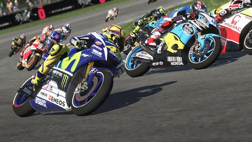 MotoGP 15פΥǥ֥꡼ե󥰤šMotoGP졼󥰥饤𤵤󤬡Υǡǥץ쥤Ϫ