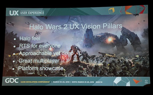 GDC 2018ϡHaloפ餷RTS롣Halo Wars 2׳ȯˤäΩƤ줿ɸȤ