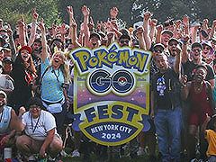 ꥢ륤٥ȡPokémon GO Fest 2025פγŷꡣ52961ޤǤڤ˥ꥫե󥹤3ԻԤǼ»ܤ