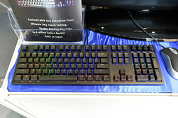 REALFORCE RGBץӥ塼顤֥Ϥˤʤ뿼ѹǤ뵡ǽդΥޡ̼ܡɤ㤤ʤΤ