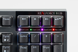 REALFORCE RGBץӥ塼顤֥Ϥˤʤ뿼ѹǤ뵡ǽդΥޡ̼ܡɤ㤤ʤΤ