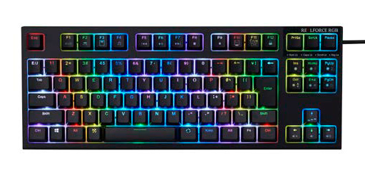  No.003Υͥ / 10쥹פΥޡREALFORCEĤо졣REALFORCE RGB TKLפ2018ǯ12ȯ