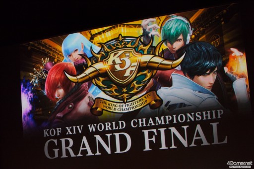  No.004Υͥ / KOF XIV׸ϥѥ֥å㤬񥲡𡣡KOF XIV WORLD CHAMPIONSHIP GRAND FINALΥեȥݡȤȹ碌ƷǺ