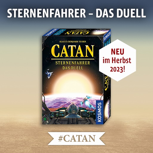 ۿ2ѥStarship CatanפᥤCATAN: Sternenfahrer - Das Duellפ2023ǯȯ