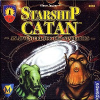 ۿ2ѥStarship CatanפᥤCATAN: Sternenfahrer - Das Duellפ2023ǯȯ