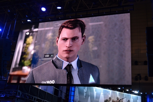  No.007Υͥ / TGS 2017ϡDetroit Become HumanפǤΩΰ㤦3ΤΥɥɤ͸ˡSIE֡Ǥۿݡ