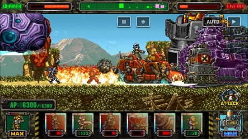 METAL SLUG ATTACKסƮ٥ȡUNITED FRONT THE 15THפ