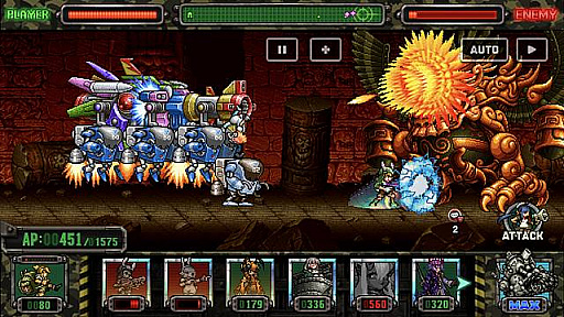 METAL SLUG ATTACKס㡼åȤEASTER COURAGEɳ