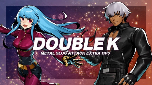 METAL SLUG ATTACKסKOFܥ٥2ơDOUBLE Kɤ򳫺š顦ɤKо