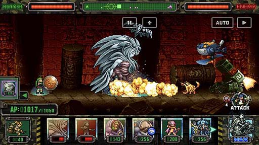 METAL SLUG ATTACKס٥ȡTASK FORCE 22ndɳš֥ѥ륤ѥ Ver.Bisonפγ