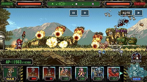 METAL SLUG ATTACKסƮ٥ȡUNITED FRONT THE 42NDɤ򳫺