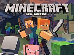 Wii UǡMinecraftפ2015ǯ1217˥꡼Minecraft: Wii U EditionפϡWii U GamePadǥץ쥤ǽ