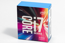 Core i7-6850Kץӥ塼6Broadwell-Eϡ֥ӤŪʥϥCPUפ