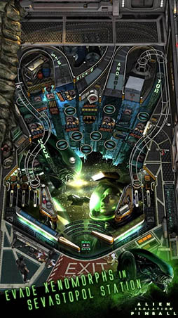 Aliens vs. Pinball