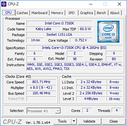  No.008Υͥ / Core i3-7350Kץӥ塼˾Ψåե꡼Core i3ޡˤ⤿餹ΤȤ