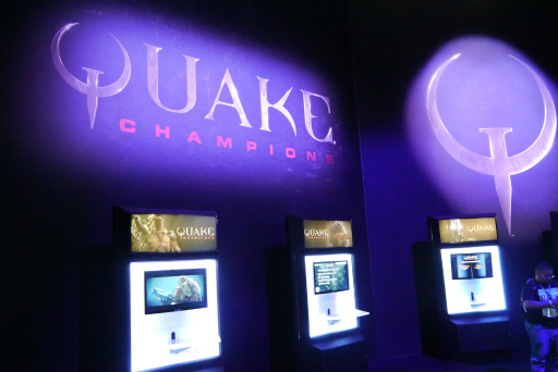  No.005Υͥ / E3 2016id Softwareνä˥󥿥ӥ塼e-SportsǤQuake Championsפȡ󵢤̤DOOMפΤ줫Ȥ