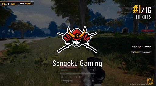 PUBG JAPAN SERIESSeason5 Grade1 Day4ݡȡCrest Gaming Xanadu3٤Υɥ󾡤