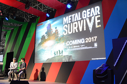  No.002Υͥ / TGS 2016ϡMETAL GEAR SURVIVEפΥǥץ쥤Ϫܡॷƥ餫ˤ줿ڥ륹ơݡ