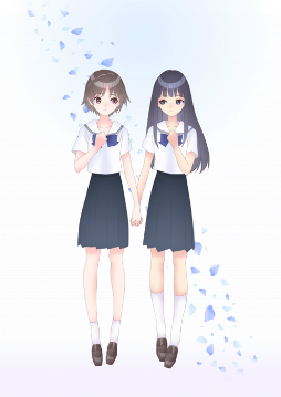 49ϤΥ˥BLUE REFLECTION RAY/ߺסо쥭饯Ҳ2Ƥ