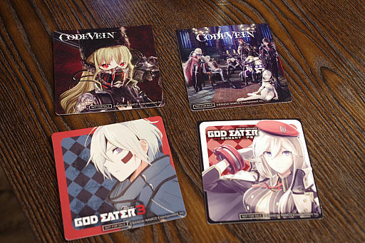 GOD EATERץ꡼8ǯǰơGOD EATER 8th ANNIVERSARY CAFE with CODE VEINפץŹͻҤθݡ