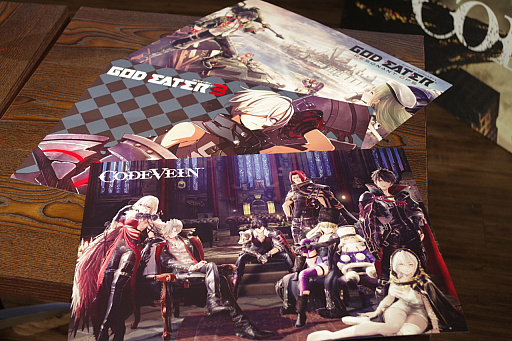 GOD EATERץ꡼8ǯǰơGOD EATER 8th ANNIVERSARY CAFE with CODE VEINפץŹͻҤθݡ