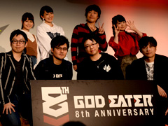 ֥åɥ 8ǯǰ٥ȡץݡȡGOD EATER 3סGOD EATER RESONANT OPSפκǿȯɽ