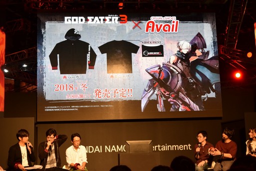  No.007Υͥ / TGS 2018ϡGOD EATER 3סθǤָPS Storeˤƶۿơ٥ȤǤufotableΥ˥äȤ