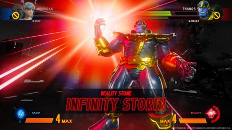 MARVEL VS. CAPCOM: INFINITEסܤǤȯ9219̾ο饯䥲ॷƥξܺ٤餫