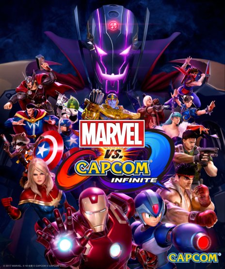  No.067Υͥ / MARVEL VS. CAPCOM: INFINITEסܤǤȯ9219̾ο饯䥲ॷƥξܺ٤餫