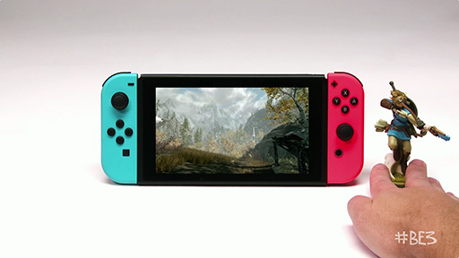 E3 2017SwitchǡSkyrimפȯɽamiiboϢȤǥ󥯤о