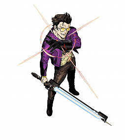 ֥Ρ⥢ҡפοTravis Strikes Again: No More HeroesפȯɽNintendo Switch꥿ȥ2018ǯ˥꡼