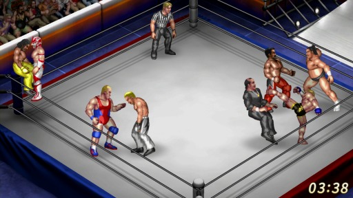  No.001Υͥ / FIRE PRO WRESTLING WORLDץȡ٥ȡ531šˤǡµץ쥤ΤϪܡʼ¶¼Ϻˤ