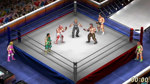  No.003Υͥ / FIRE PRO WRESTLING WORLDץȡ٥ȡ531šˤǡµץ쥤ΤϪܡʼ¶¼Ϻˤ