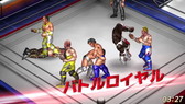 FIRE PRO WRESTLING WORLDץ꡼ǤξҲȥ쥤顼ХȥƮήˤʤ¿̤ʥ롼廊