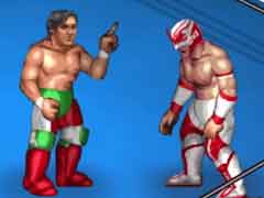 FIRE PRO WRESTLING WORLDץ꡼ǤξҲȥ쥤顼ХȥƮήˤʤ¿̤ʥ롼廊