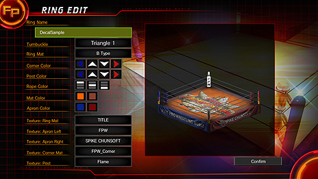  No.003Υͥ / FIRE PRO WRESTLING WORLDסPCSteamǤΥåץǡȤǥ󥰥ǥåȵǽɲá쥷ɤβɤ