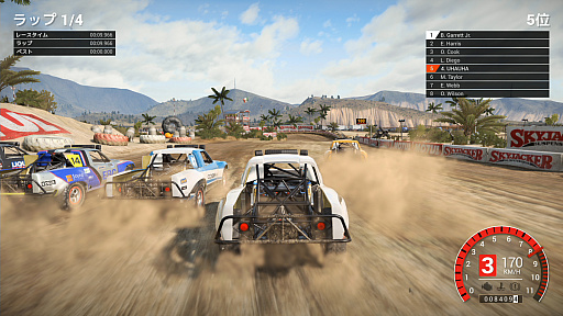 DiRT 4פϥեɥ졼ڤˤܳŪˤڤ롤˾ΥʥХ󥰥ȥ