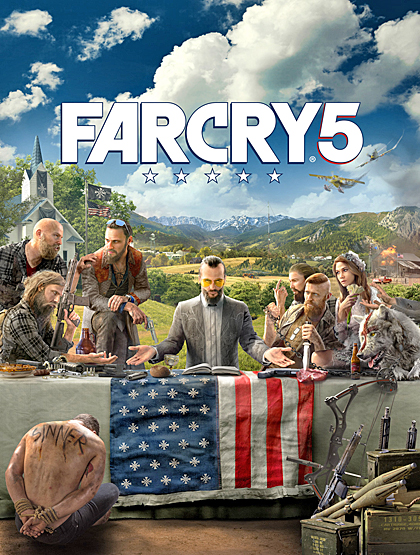 Far Cry 5פΥȸꥫܤʬΥܻؤȡ۲ãλѤ