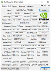 #021Υͥ/GeForce RTX 3090ץӥ塼8KǤΥץ쥤RTX 30꡼ǶGPUμϤZOTACRTX 3090 TrinityפǸڤ