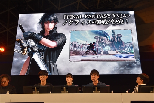  No.012Υͥ / TGS 2017ϡDISSIDIA FINAL FANTASY NTפΥơ٥ȤǤϡPS4ǤʤǤϤξUI餫