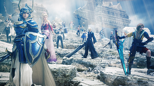 PS4DISSIDIA FINAL FANTASY NTפȯ䡣ǤΥåץ쥼ȴʤɡƼȯ䵭ǰڡ󤬼»