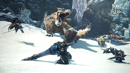  No.003Υͥ / PS4MONSTER HUNTER WORLD: ICEBORNEפΦ¥ƥȤ2ʬƼ»ܤء1PS PlusԸ62119