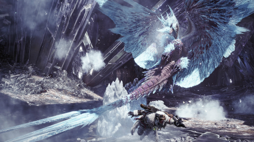  No.011Υͥ / ζ֥륫ʡפĩMONSTER HUNTER WORLD:ICEBORNEפΥץ쥹θݡ