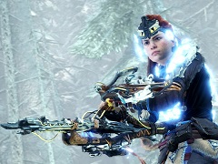 MONSTER HUNTER WORLD:ICEBORNEפȡHorizon Zero DawnפȤΥܤꡣֵܾϯбοCMԸ