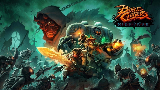  No.002Υͥ / Battle Chasers: NightwarפLittle Big Workshopפʤ9ȥ뤬ʤˡPS StoreǡTHQ Nordicɤ»