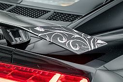  No.006Υͥ / FFXVסAudiܤޤ줿1ΡThe Audi R8 Star of Lucisסȥ2019Ÿء饪