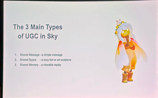 GDC 2025ϥ桼ƥĤǰֻפסSky ¤Ҥɤ⤿פˤ봶ŪUGCƥ߷פ